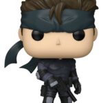 Metal Gear Solid POP! Games Vinyl Figure Solid Snake 9 cm