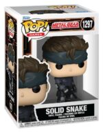 Metal Gear Solid POP! Games Vinyl Figure Solid Snake 9 cm - immagine 2