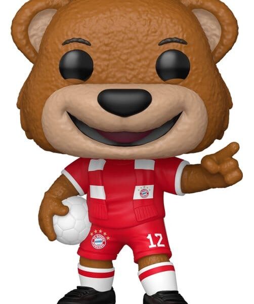 FC Bayern Munich POP! Football Vinyl Figure Berni der Bär 9 cm