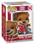 FC Bayern Munich POP! Football Vinyl Figure Berni der Bär 9 cm - immagine 2