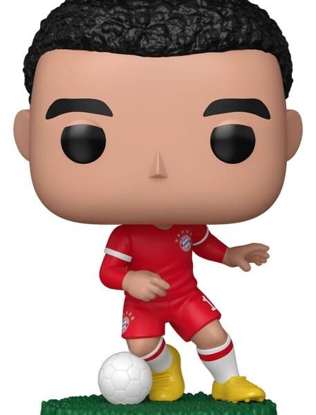 FC Bayern Munich POP! Football Vinyl Figure Jamal Musiala 9 cm