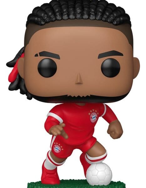 FC Bayern Munich POP! Football Vinyl Figure Michael Olise 9 cm