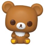 Rilakkuma POP! Animation Vinyl Figure Chairoikoguma 9 cm