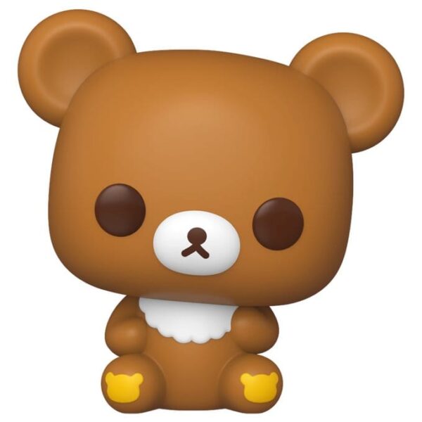 Rilakkuma POP! Animation Vinyl Figure Chairoikoguma 9 cm