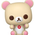 Rilakkuma POP! Animation Vinyl Figure Korilakkuma 9 cm