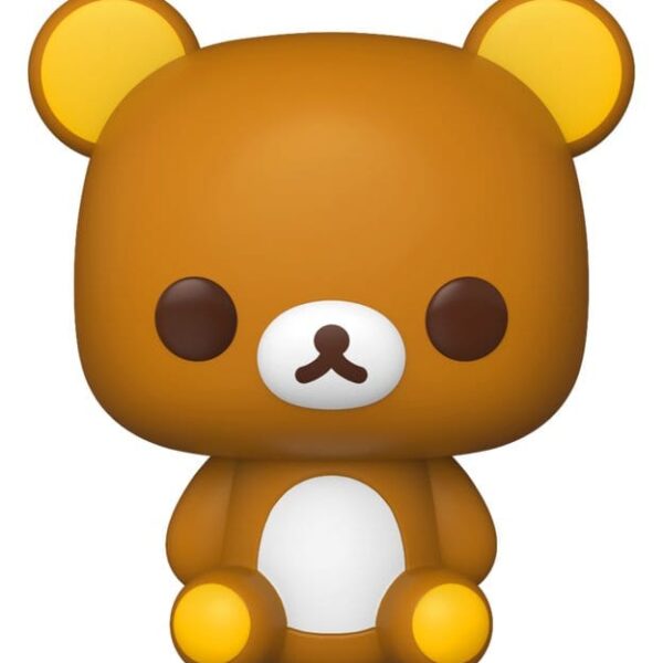 Rilakkuma POP! Animation Vinyl Figure Rilakkuma 9 cm