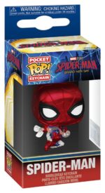 Spider-Man: Brand New Day Pocket POP! Vinyl Keychains 4 cm Spider-Man (Metallic) Display (12) - immagine 2