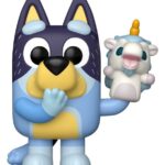 Bluey POP! Games Vinyl Figure Bandit w/Unicourse 9 cm