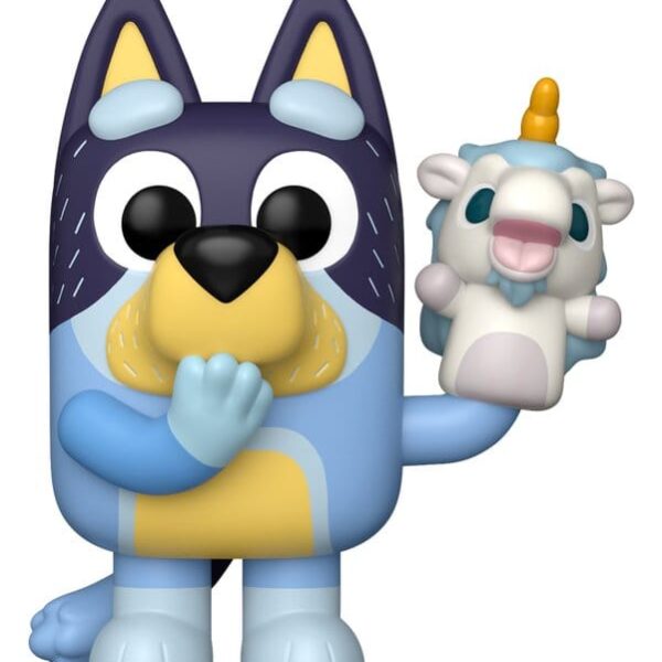 Bluey POP! Games Vinyl Figure Bandit w/Unicourse 9 cm