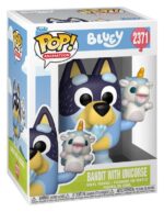Bluey POP! Games Vinyl Figure Bandit w/Unicourse 9 cm - immagine 2