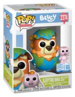 Bluey POP! & Buddy Vinyl Figure Sleepytime Bingo with Floppy Bunny 9 cm - immagine 2