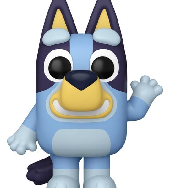 Bluey Super Sized Jumbo POP! Vinyl Figure Bluey 25 cm