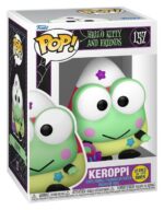 Sanrio POP! Vinyl Figure : Hello Kitty- Keroppi Spooky 9 cm - immagine 2