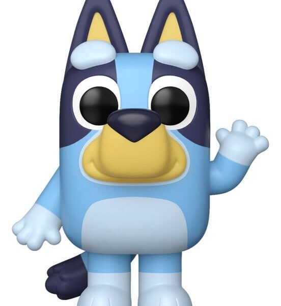 Bluey POP! Animation Vinyl Figure Bluey 9 cm