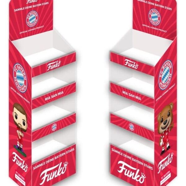 FC Bayern Munich POP! Football Vinyl Figures Multi Assembled Display (80) 9 cm