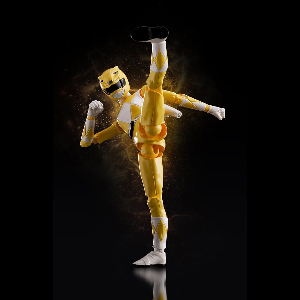 x_flto20220702yfa Power Rangers Furai Action Action Figure Yellow Ranger 13 cm - immagine 1