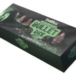 FanRoll Resin Bullet Poly Dice Set Vampire Hunter (7)