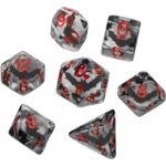 Dungeons & Dragons Ravenloft Dice Set Inclusion Bats (7)