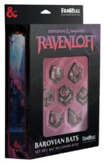 Dungeons & Dragons Ravenloft Dice Set Inclusion Bats (7) - immagine 2