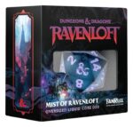 Dungeons & Dragons Mists of Ravenloft Dice Oversized Liquid Core d20 - immagine 2