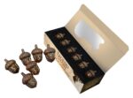 FanRoll Legend in the Mist Dice Set D6 Resin Acorn (6) - immagine 2