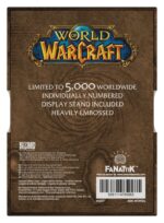 World of Warcraft Ingot Cover Limited Edition - immagine 5