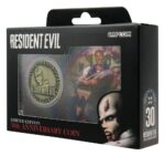 Resident Evil Collectable Coin 30th Anniversary Antique Brass - immagine 3