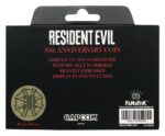 Resident Evil Collectable Coin 30th Anniversary Antique Brass - immagine 4