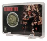 Resident Evil Collectable Coin 30th Anniversary Antique Brass - immagine 6