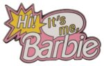 Barbie Pin Badge Limited Edition