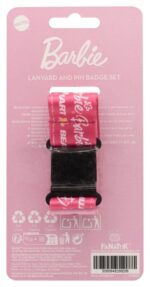 Barbie Lanyard & Pin Badge Set - immagine 3