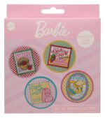 Barbie Coaster 4-Pack - immagine 6