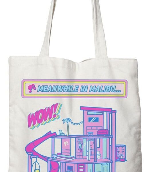 Barbie Tote Bag Malibu DreamHouse