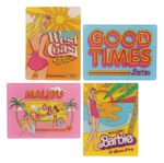 Barbie Magnet Set Malibu Barbie