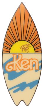Barbie Bottle Opener Ken Surfboard Magnetic