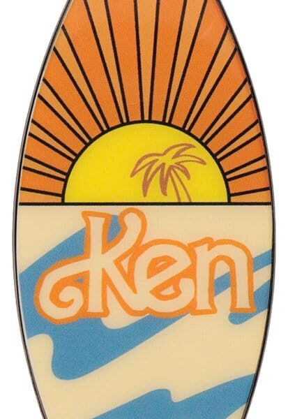 Barbie Bottle Opener Ken Surfboard Magnetic