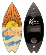 Barbie Bottle Opener Ken Surfboard Magnetic - immagine 2