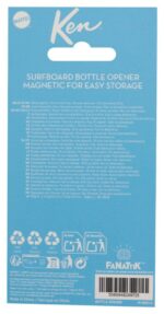 Barbie Bottle Opener Ken Surfboard Magnetic - immagine 3