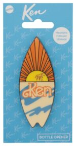 Barbie Bottle Opener Ken Surfboard Magnetic - immagine 4