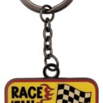Hot Wheels Keyring Race 'Em Collect 'Em Limited Edition