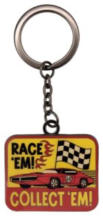 Hot Wheels Keyring Race 'Em Collect 'Em Limited Edition
