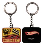 Hot Wheels Keyring Race 'Em Collect 'Em Limited Edition - immagine 2