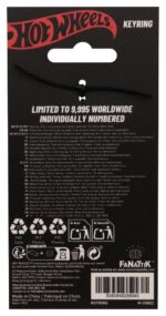Hot Wheels Keyring Race 'Em Collect 'Em Limited Edition - immagine 3