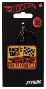 Hot Wheels Keyring Race 'Em Collect 'Em Limited Edition - immagine 4
