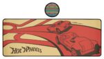 Hot Wheels Desk Pad & Coaster Set