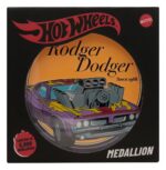 Hot Wheels Medallion Rodger Dodger Limited Edition - immagine 6