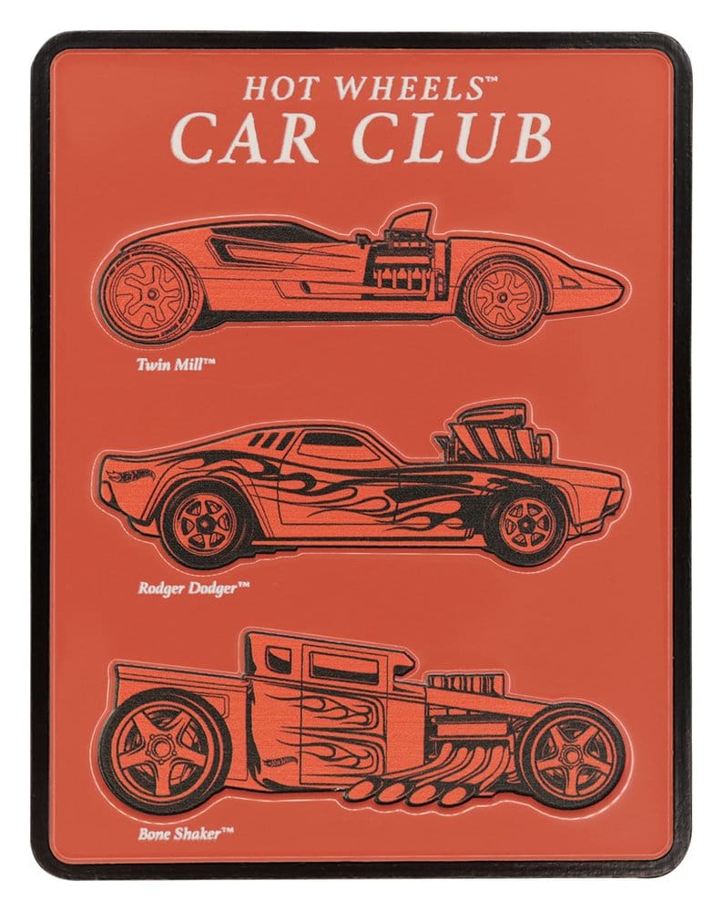 x_fntk-m-hw07 Hot Wheels Ingot Car Club Limited Edition - immagine 1