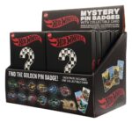 Hot Wheels Mystery Pin Badges Blind Box Display (12)