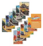 Hot Wheels Mystery Pin Badges Blind Box Display (12) - immagine 3