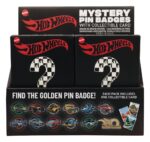 Hot Wheels Mystery Pin Badges Blind Box Display (12) - immagine 5